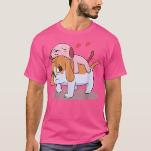 Liebe Tierkörper Niedlich T-Shirt