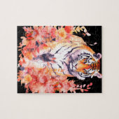 Liebe Tigers Puzzle (Horizontal)