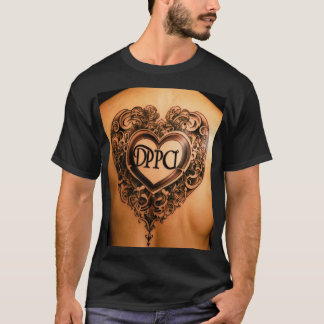 Liebe & Tinte: Herz Tattoo-T-Shirts für fette Soul T-Shirt