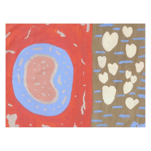 Liebe Tischdecke (Vorderseite (Horizontal))