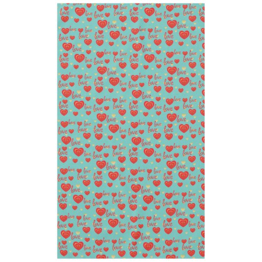 Liebe Tischdecke (Vorderseite)