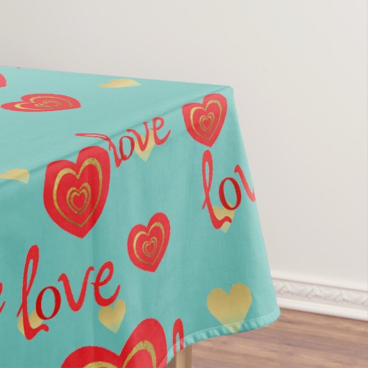 Liebe Tischdecke (Beispiel)