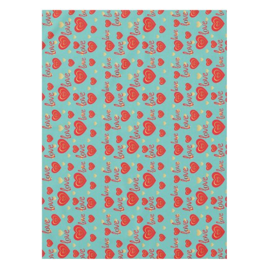 Liebe Tischdecke (Vorderseite)