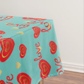 Liebe Tischdecke (Beispiel)