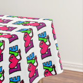 Liebe Tischdecke (Beispiel)