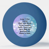 Liebe Tischtennisball (Vorderseite)