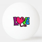 Liebe Tischtennisball (Rückseite)