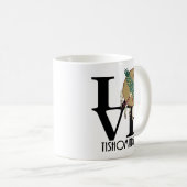 LIEBE Tishomingo 11oz Kaffeetasse (VorderseiteRechts)