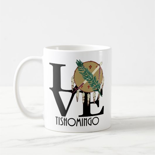 LIEBE Tishomingo 11oz Kaffeetasse (Links)