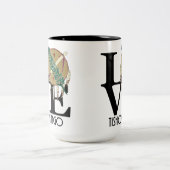 LIEBE Tishomingo 15oz Zweifarbige Tasse (Mittel)
