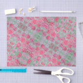 Liebe-Tissue-Papier blühen Seidenpapier (Handwerk)