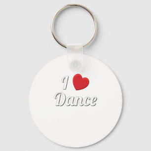 Liebe to Dance I Liebe Tanz Schlüsselanhänger