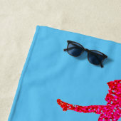 LIEBE TO DANCE Strandtuch. Strandtuch (Beispiel)