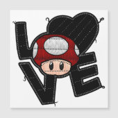 Liebe Toad - Red Magnet (Vorderseite)