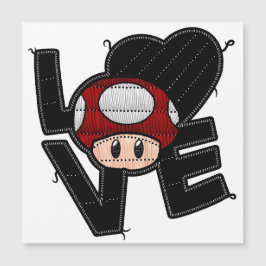 Liebe Toad - Red Magnet