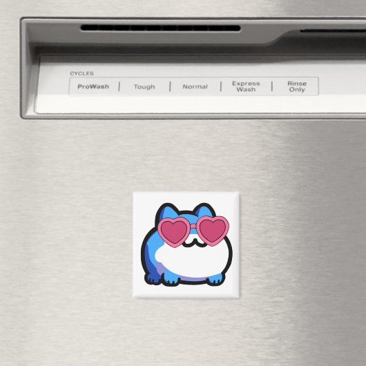 Liebe Toby Magnet (In Situ (Geschirrspüler))