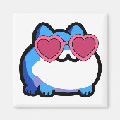 Liebe Toby Magnet (Vorne)