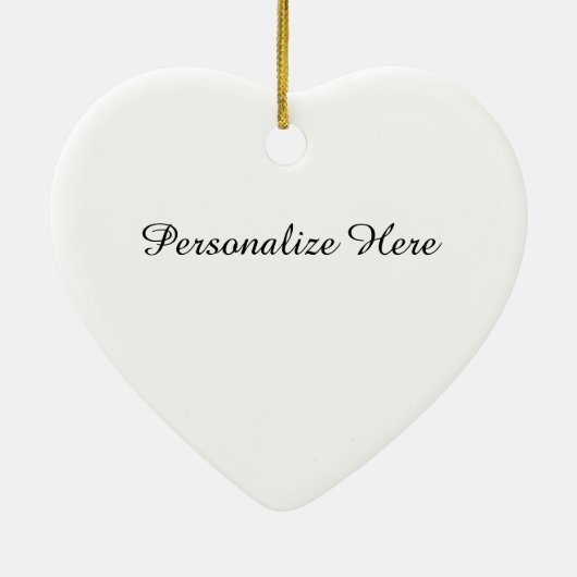 Liebe Tochter Herz Ornament (Hinten)