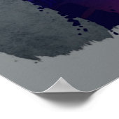 Liebe Tod Roboter Sonnien Rand Poster (Ecke)