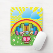Liebe Tokyo Mousepad (Mit Mouse)
