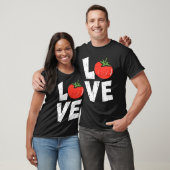 Liebe Tomatengärten Gemüsebaumgarten Männer T-Shirt (Unisex)