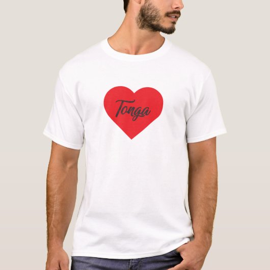 Liebe Tonga T-Shirt (Vorderseite)