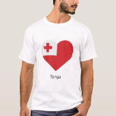 Liebe Tonga T-Shirt (Vorderseite)