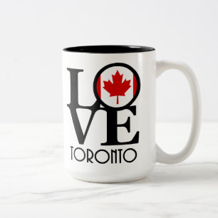 LIEBE Toronto 15oz Zweifarbige Tasse