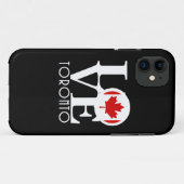 LIEBE Toronto, Kanada Case-Mate iPhone Hülle (Rückseite (Horizontal))