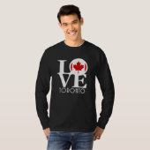 LIEBE Toronto, Kanada T-Shirt (Vorne ganz)