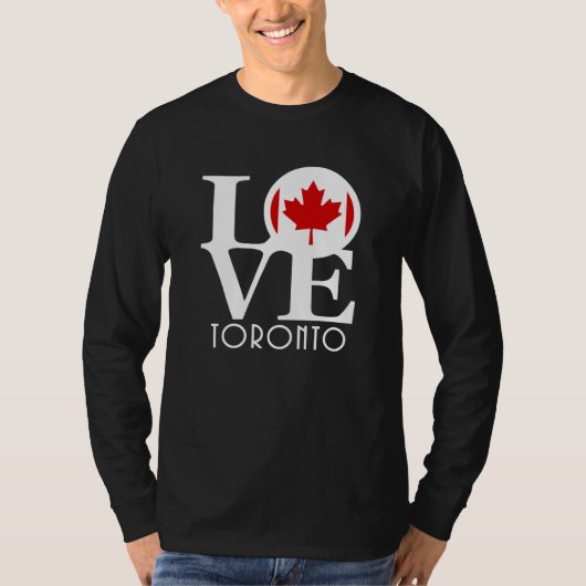 LIEBE Toronto, Kanada T-Shirt (Vorderseite)