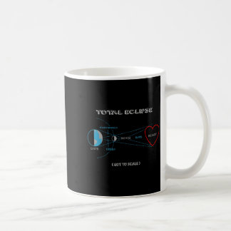 Liebe Totale Sonnenfinsternis Herz Geschenk Kaffeetasse