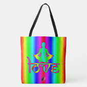 Liebe Tote Bag Tasche (Vorderseite)