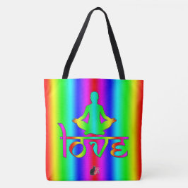 Liebe Tote Bag Tasche