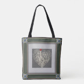 Liebe Tote Bag Tasche (Rückseite)
