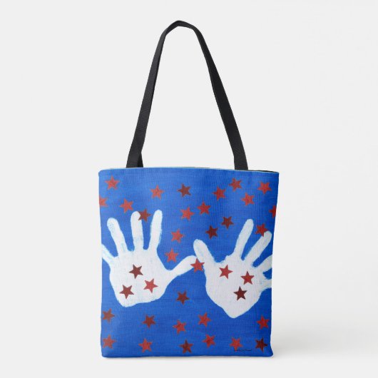 Liebe Tote Bag Tasche (Rückseite)