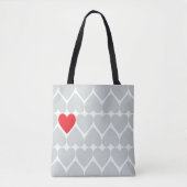 Liebe Tote Bag Tasche (Vorderseite)