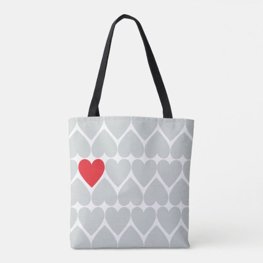 Liebe Tote Bag Tasche (Rückseite)