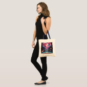 Liebe Tote Bag Tragetasche (Vorderseite (Model))