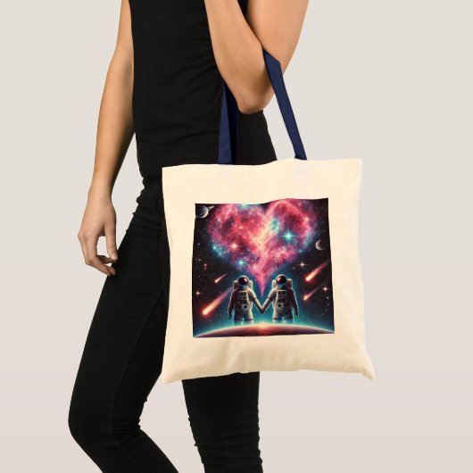 Liebe Tote Bag Tragetasche (Vorderseite (Produkt))