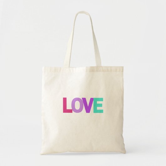 Liebe Tote Bag Tragetasche (Vorne)