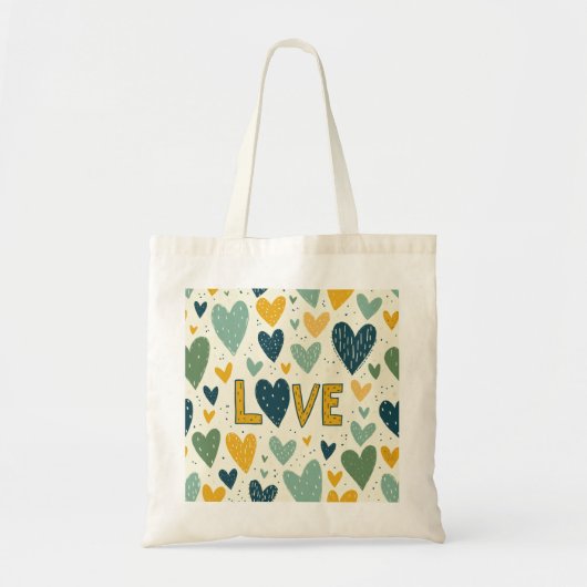 LIEBE TOTE BAG TRAGETASCHE (Vorne)