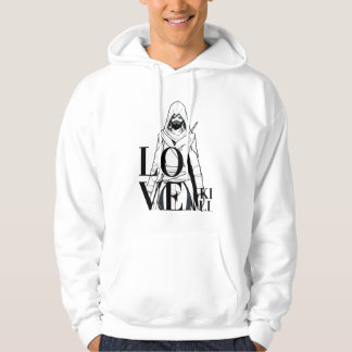 Liebe töten: Mysteriöse Assassin Art Hoodie