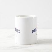 Liebe tötet kaffeetasse (Mittel)