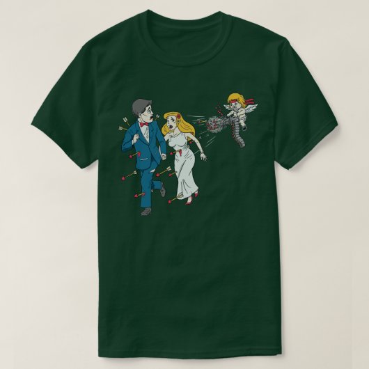 Liebe tötet T-Shirt (Design vorne)
