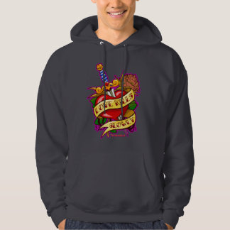 Liebe-Tötungen langsam Hoodie