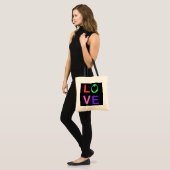 Liebe Tragetasche (Vorderseite (Model))
