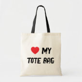 Liebe Tragetasche (Vorne)