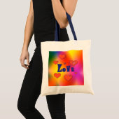 Liebe Tragetasche (Vorderseite (Produkt))