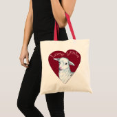 Liebe Tragetasche (Vorderseite (Produkt))